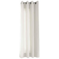 VORHANG BERLIN HxB 145x140cm Creme - Creme, Textil (140/145cm) - Gardinenbox