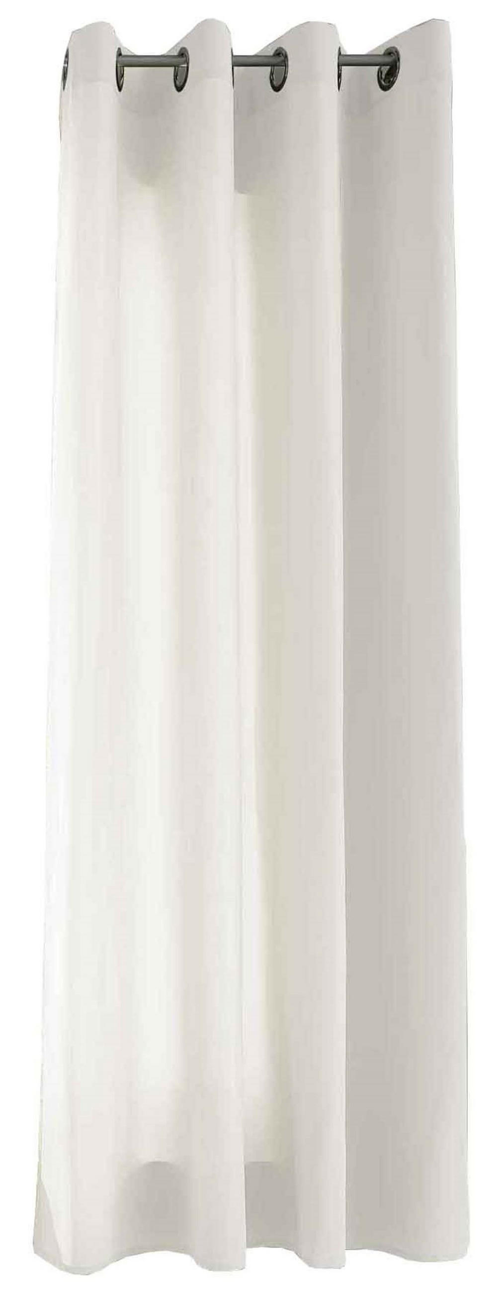 VORHANG BERLIN HxB 145x140cm Creme - Creme, Textil (140/145cm) - Gardinenbox