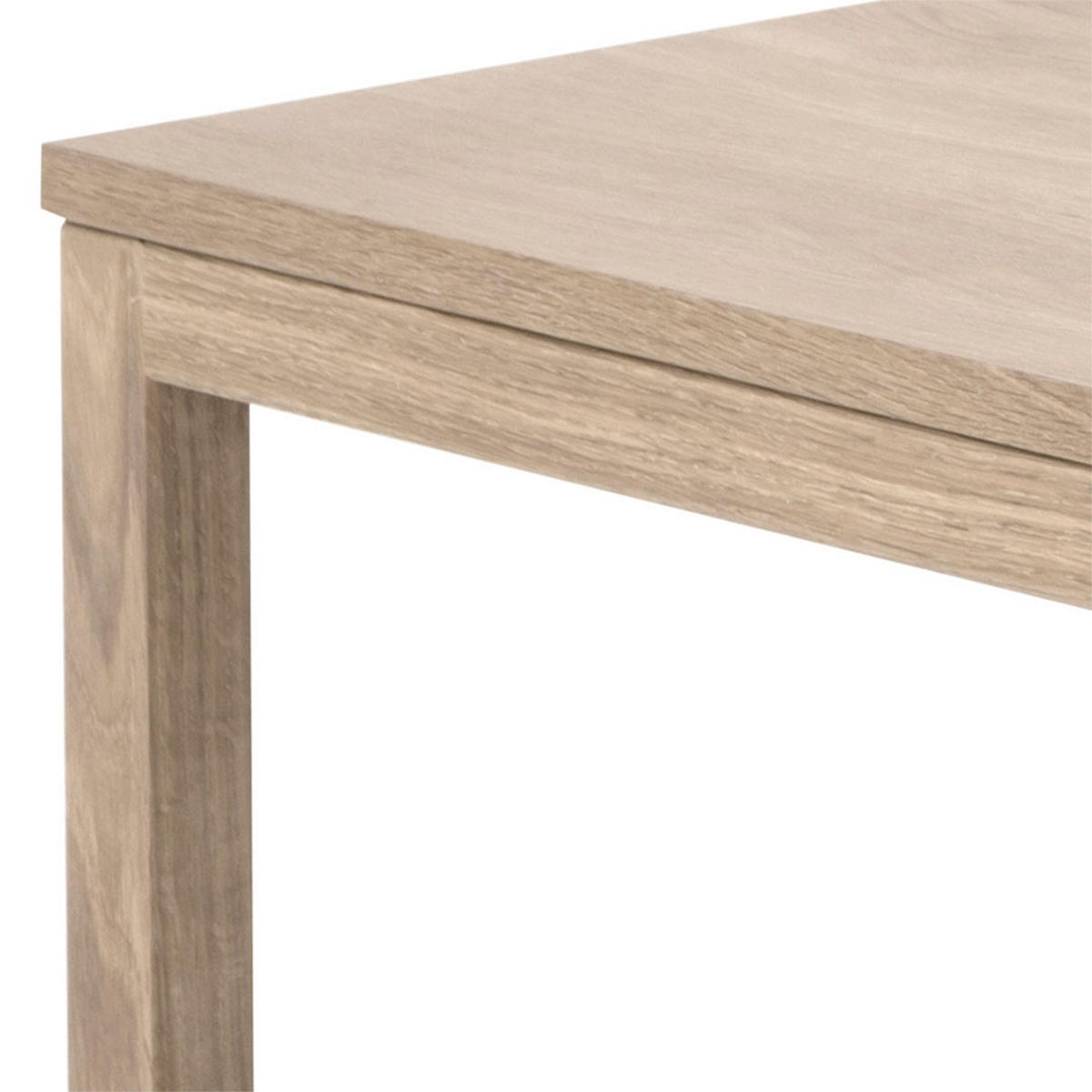 COUCHTISCH 2 stck in massiver Eiche und Eichenfurnier - Eiche Wotan, Holzwerkstoff (70/70/50cm) - ebuy24