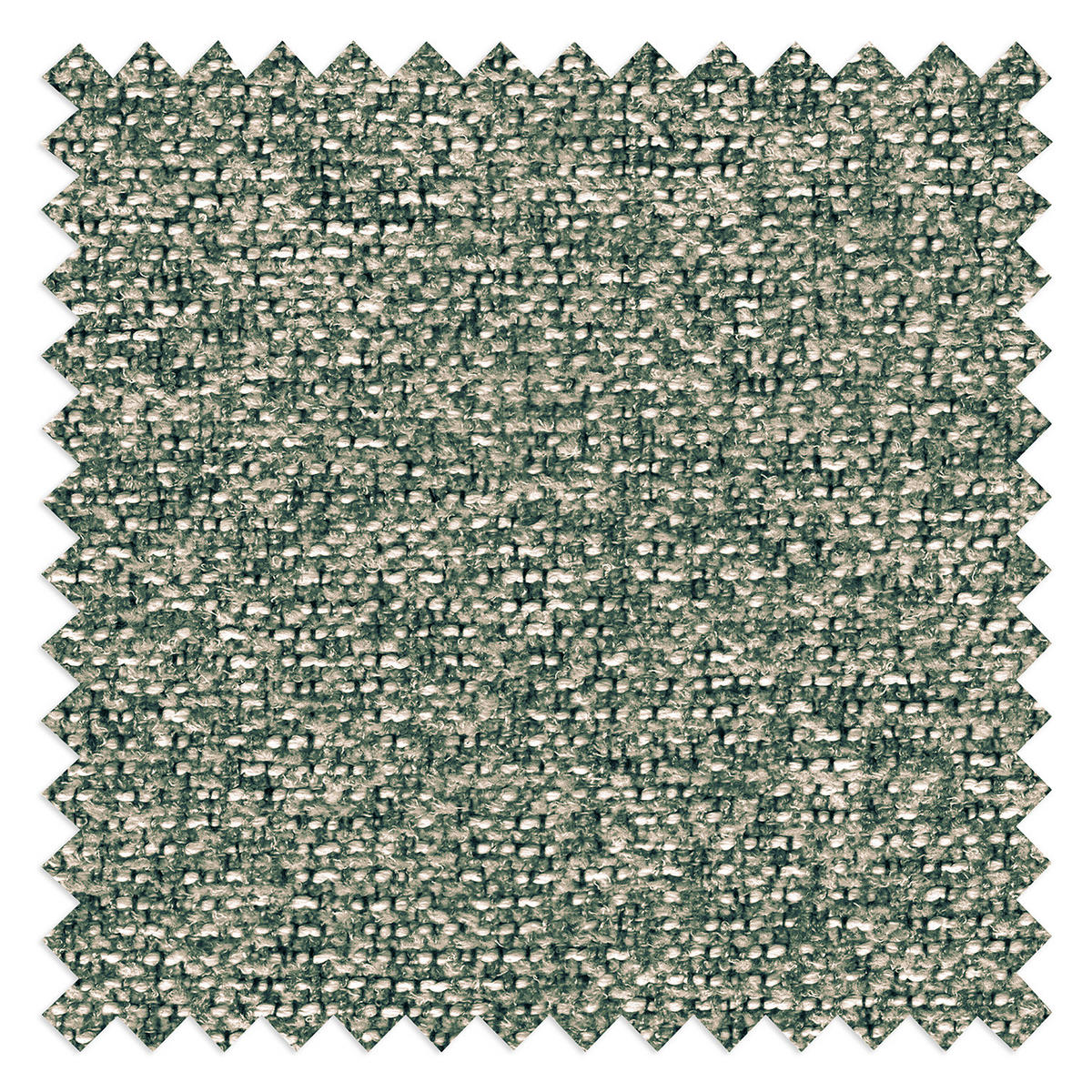 WOHNLANDSCHAFT - Strukturstoff - Türkis/Beige, Kunststoff/Textil (333/187cm) - home24