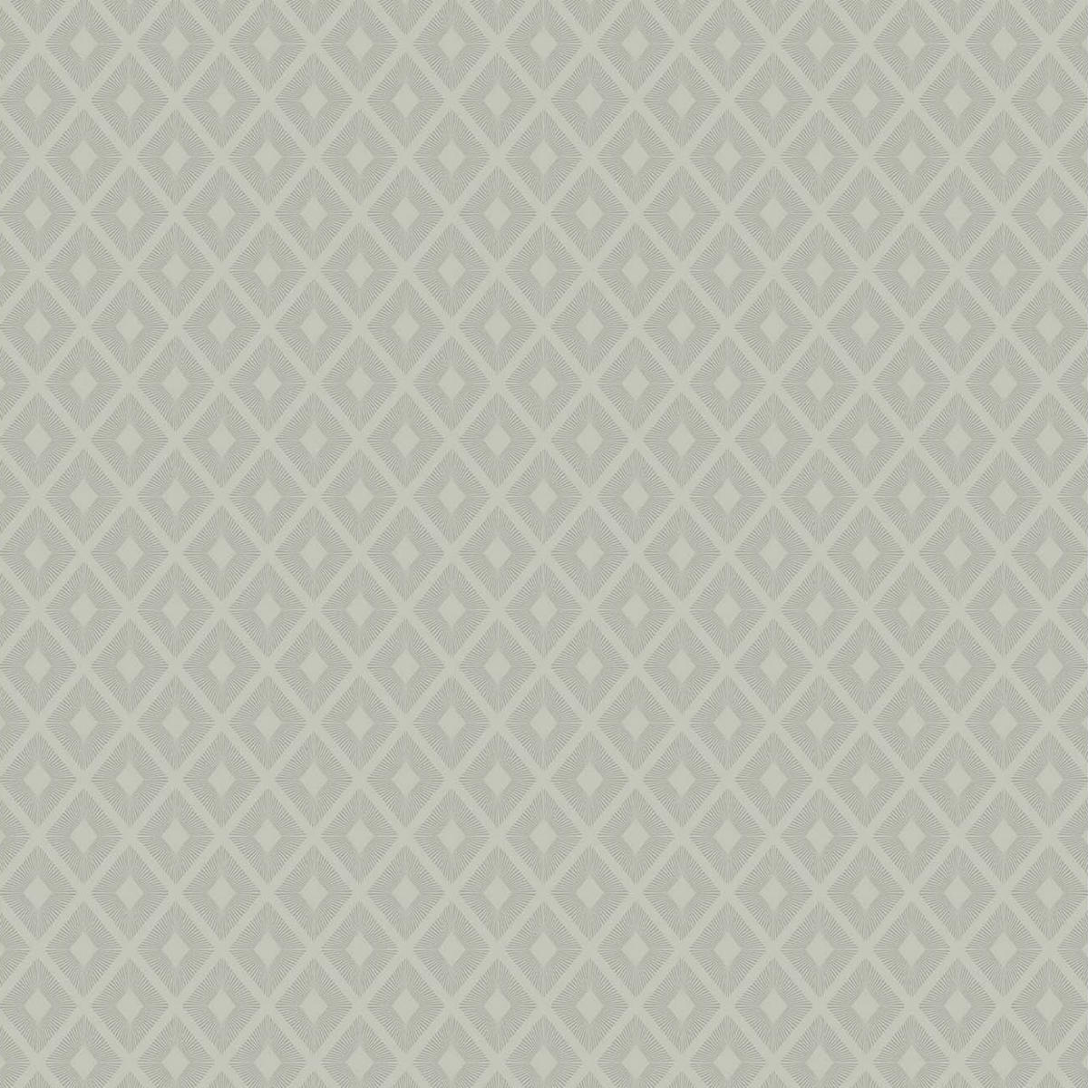 VLIESTAPETE Art-Déco Mini-Diamant Greige - Beige, Papier/Kunststoff (52/1000cm) - next