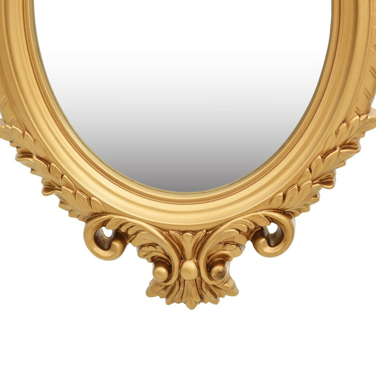WANDSPIEGEL im Schloss-Stil 56x76 cm Golden - Goldfarben, Glas (76/56/1cm) - furnicato