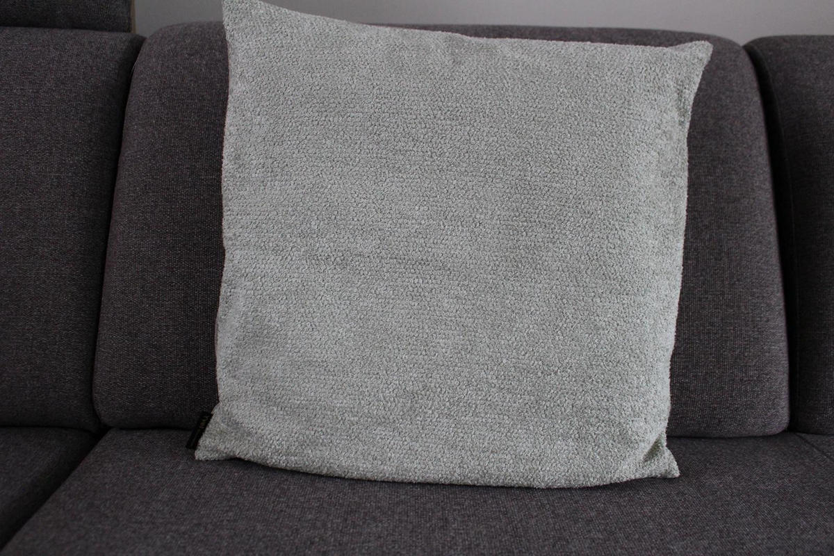 KISSENHÜLLE BAYRON - Salbeigrün, Textil (50/50cm) - Yve! decoration