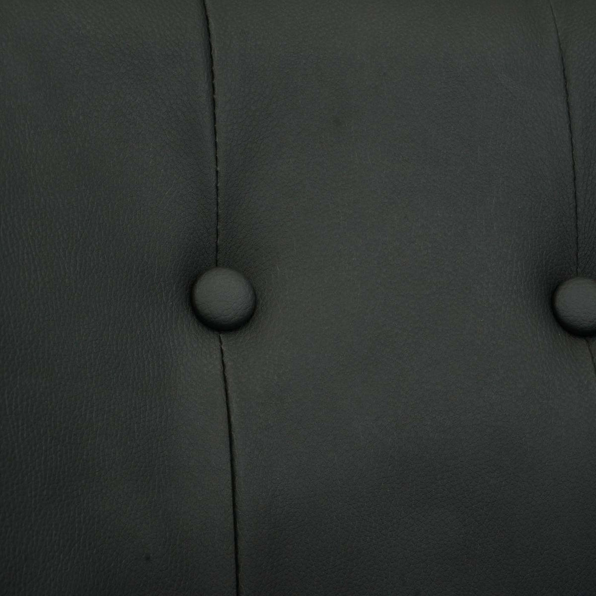 DREHSTUHL HxBxT 91x57x62cm Sitzhöhe 41cm drehbar höhenverstellbar Metall Kunstleder Schwarz - Schwarz, Kunststoff (57/91/62cm) - PROREGAL