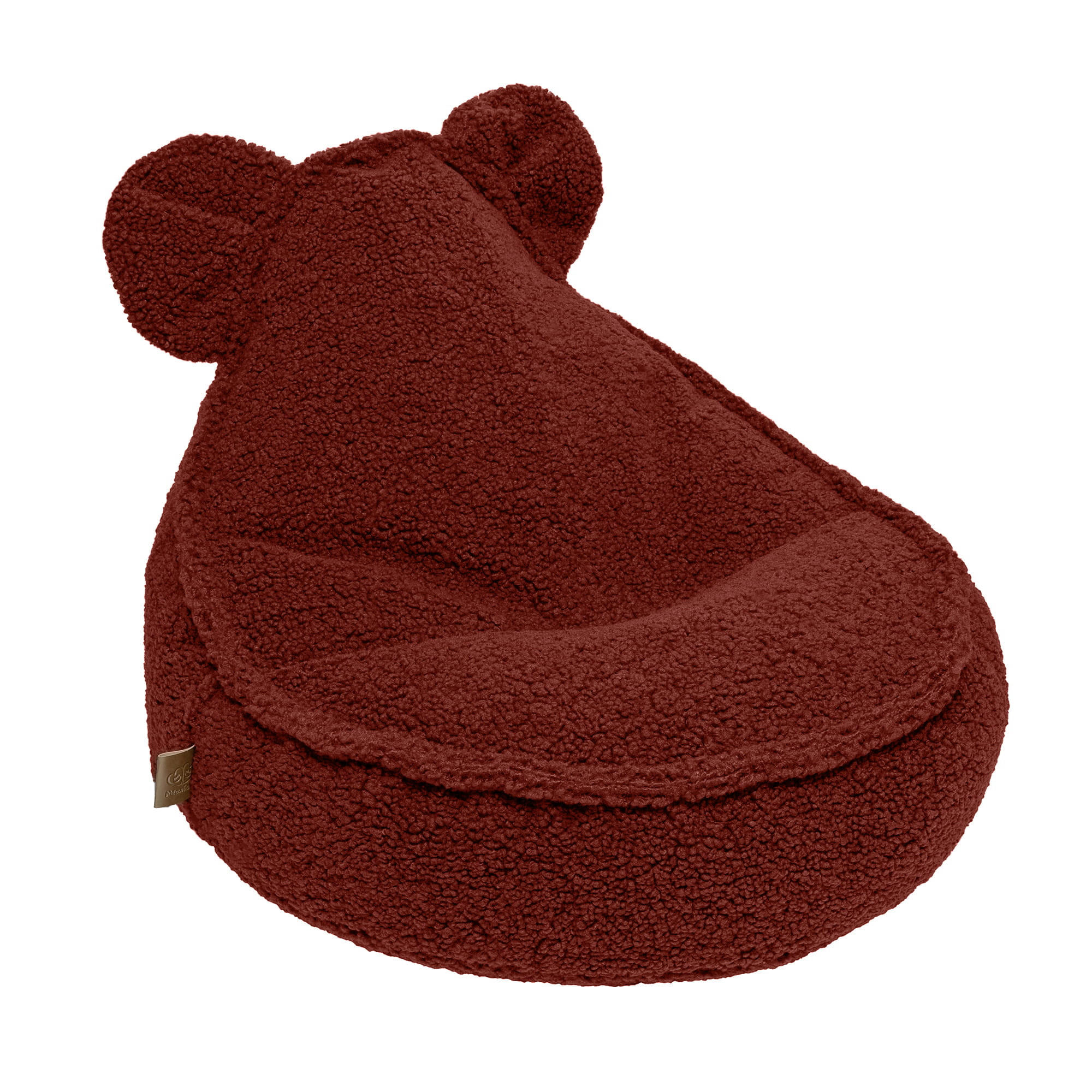 SITZSACK für Kinder, Bär, Bearly, Dunkelbraun - Dunkelbraun, Textil (58/50/67cm) - MeowBaby