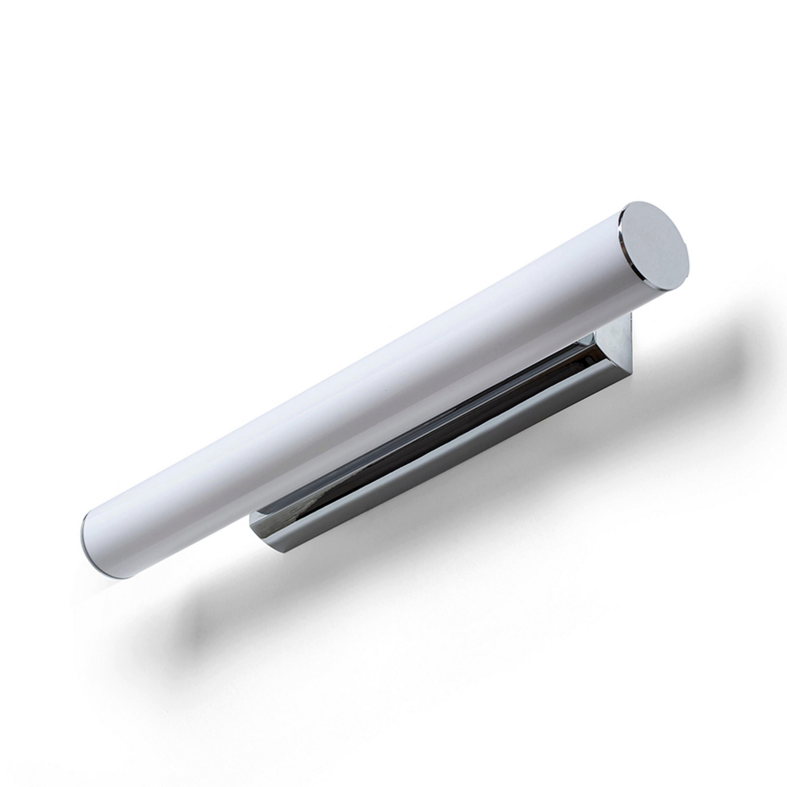 WANDLEUCHTE RIVIER LED 59 Chrom 18 W - Chromfarben, Metall (20/25/15cm) - Rendl