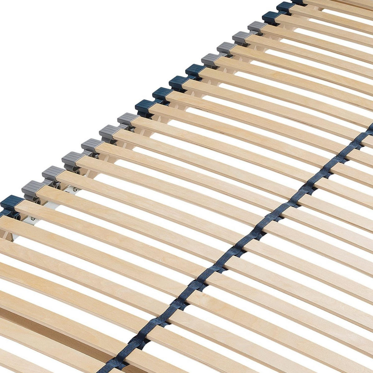 LATTENROST Buchenholz, 7 Zonen 100x200 cm - Buchefarben/Braun, Holz (100/200cm) - Sleepneo
