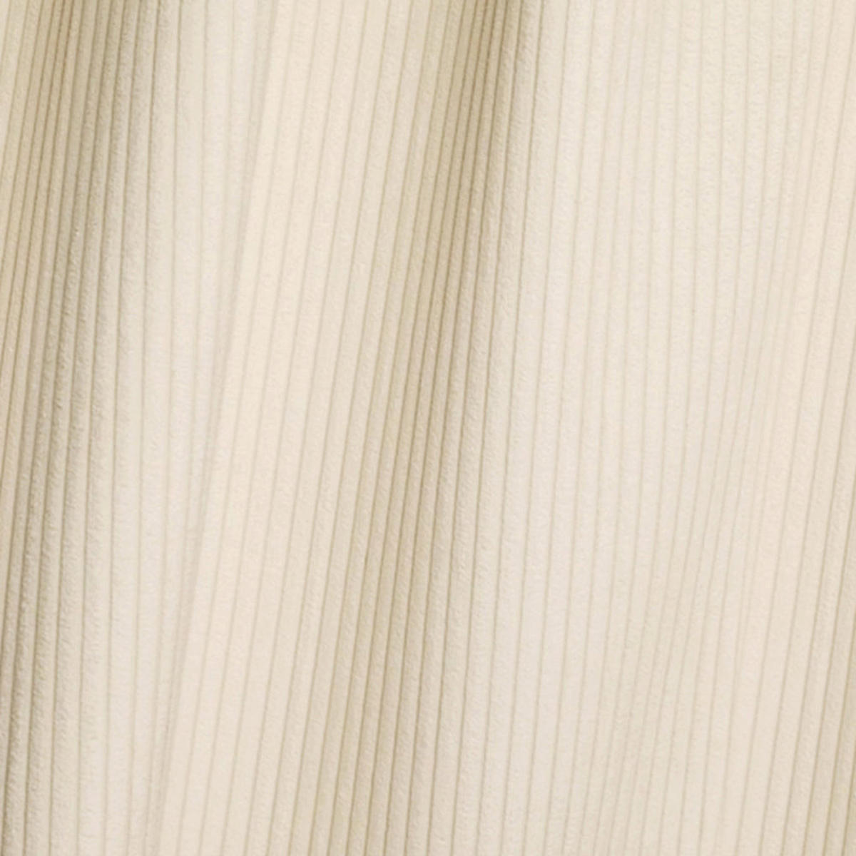 ECKSOFA RECHTS Gerippter Samt Creme 310cm - Creme, Textil (310/174cm) - Sia Home