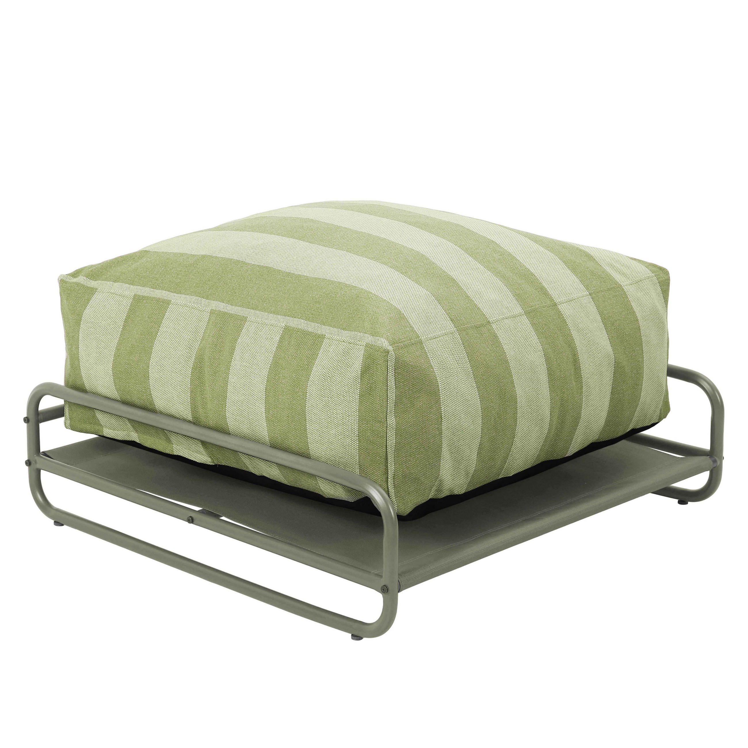 GARTENHOCKER kaktusgrun - Grün, Textil (97/42/97cm) - Oviala