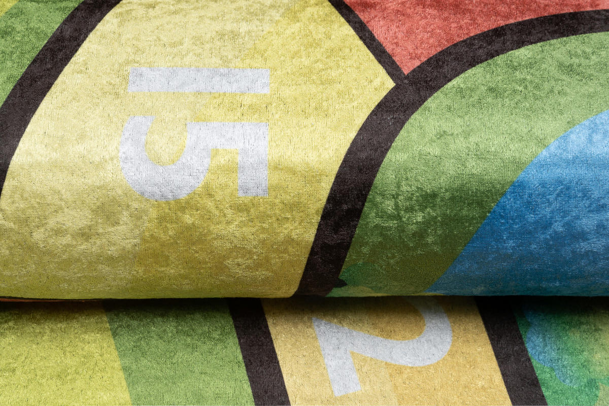 TEPPICH EMMA Grün 160/230 cm - Grün, Kunststoff (160/230cm) - Tapiso