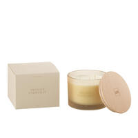 DUFTKERZE ACCORDS ESSENTIALS - Hellgelb - 28 Std. - Hellgelb, Paraffin (11.5/10cm) - J-Line