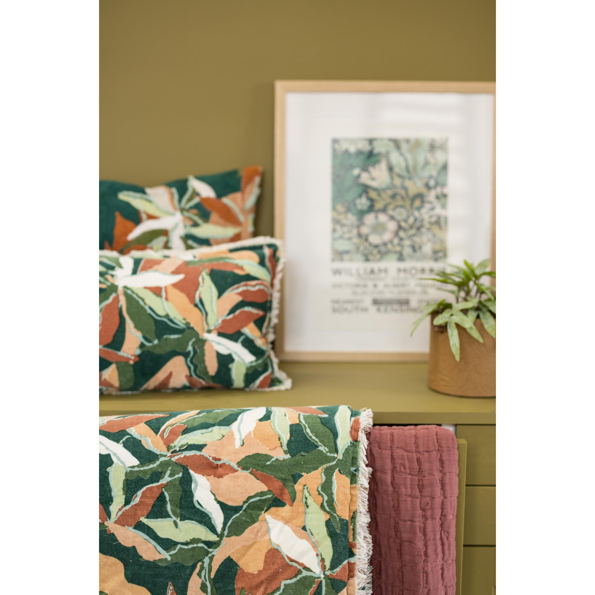 Thumbnail - Vivaraise Bettüberwurf, Mehrfarbig, Textil, 240x260 cm, Schlaftextilien, Bettwäsche, Tagesdecken