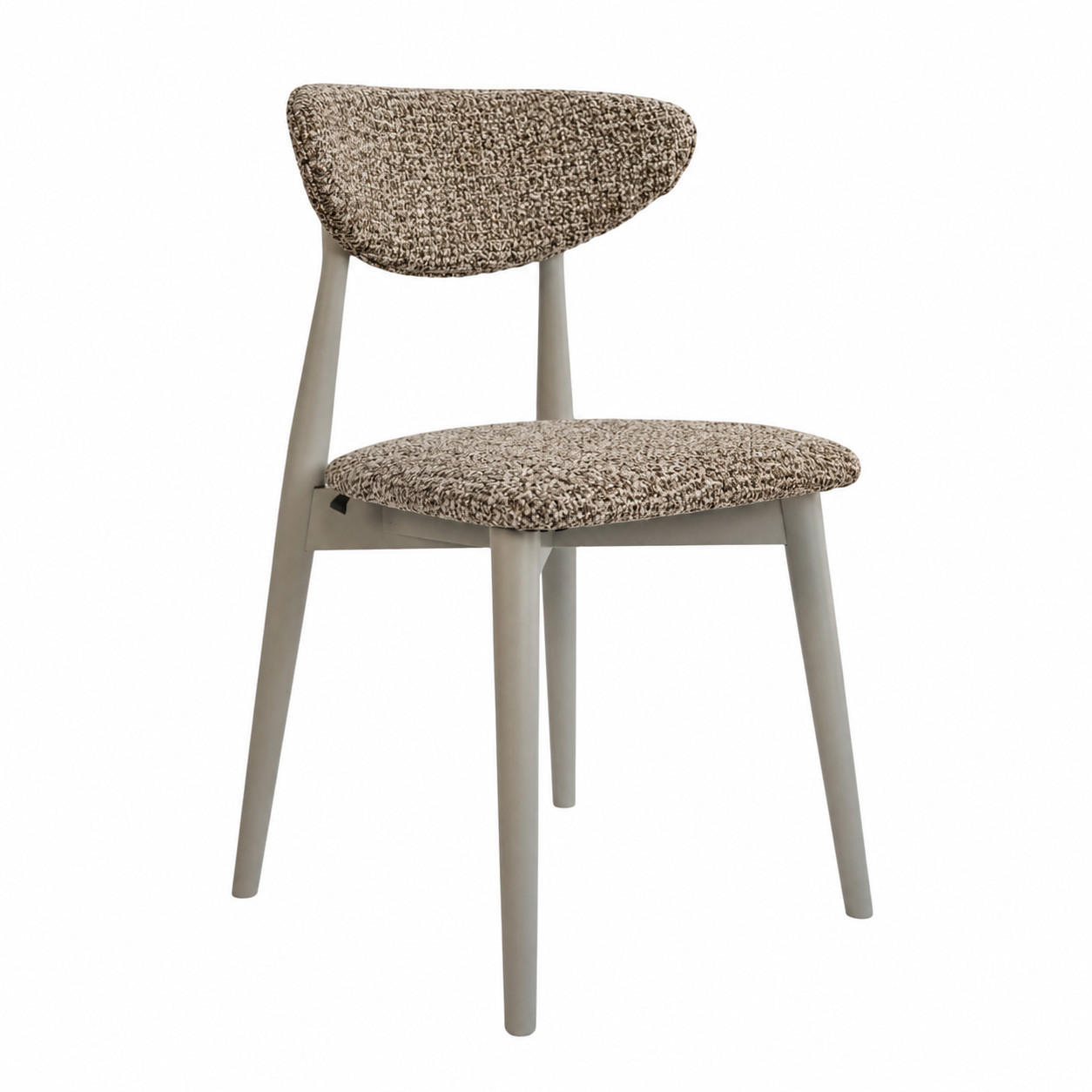 Margaret Hadas24 Stuhl Beige, Kaschmir 48x80x45 cm