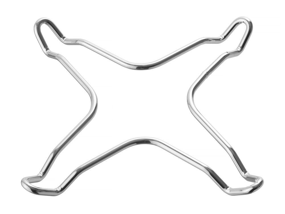 TOPF 3443413 - Silberfarben, Metall (25/30/25cm) - Hendi