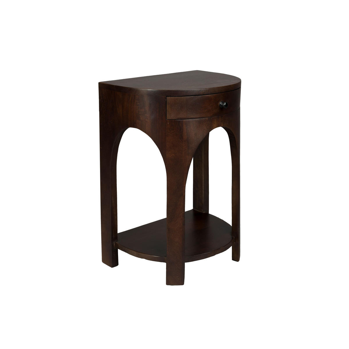 BEISTELLTISCH Belvedere - Braun, Holz (30/40/55cm) - Dutchbone