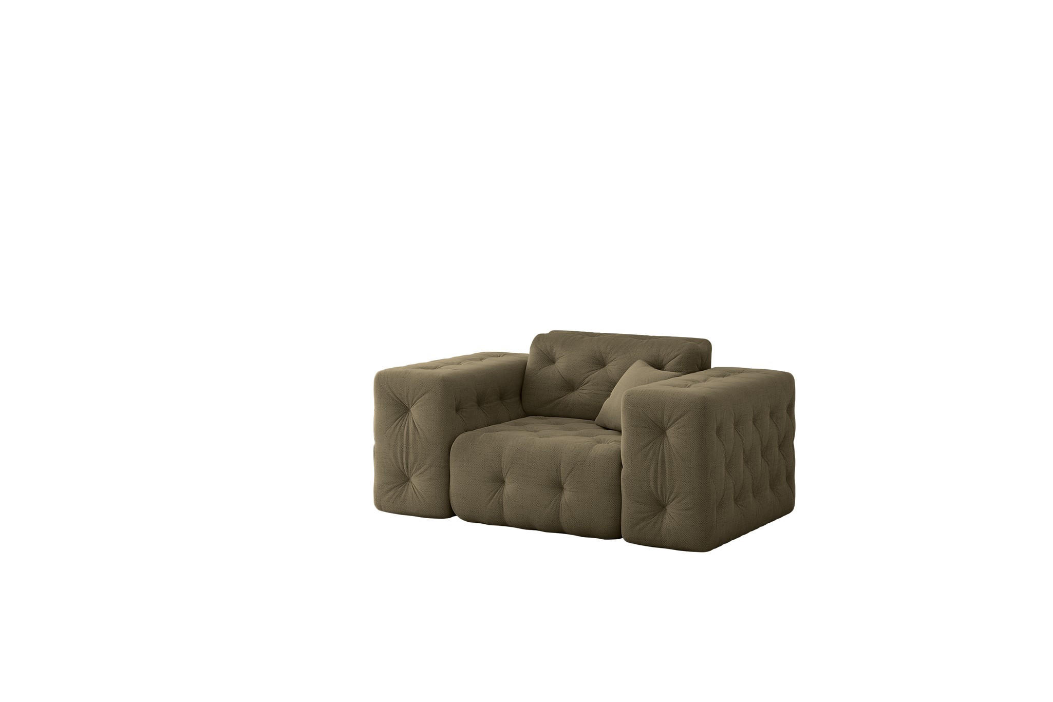 Fun Möbel Sessel Grün 121x78x96 cm