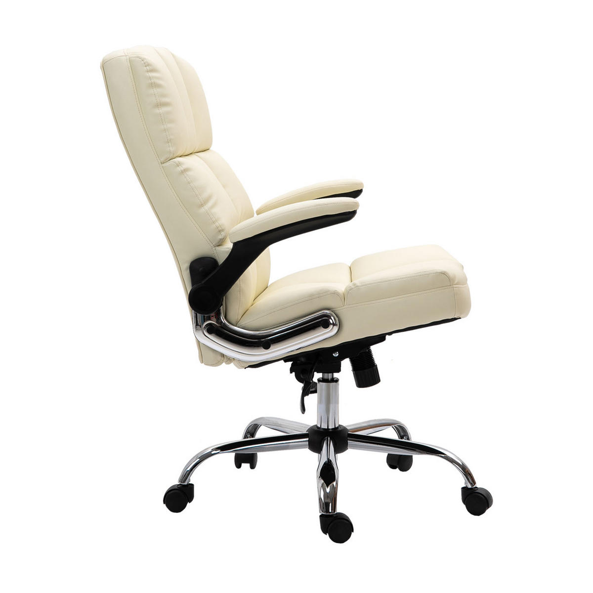 BÜROSTUHL Beige - Beige, Textil (73/120/72cm) - MCW
