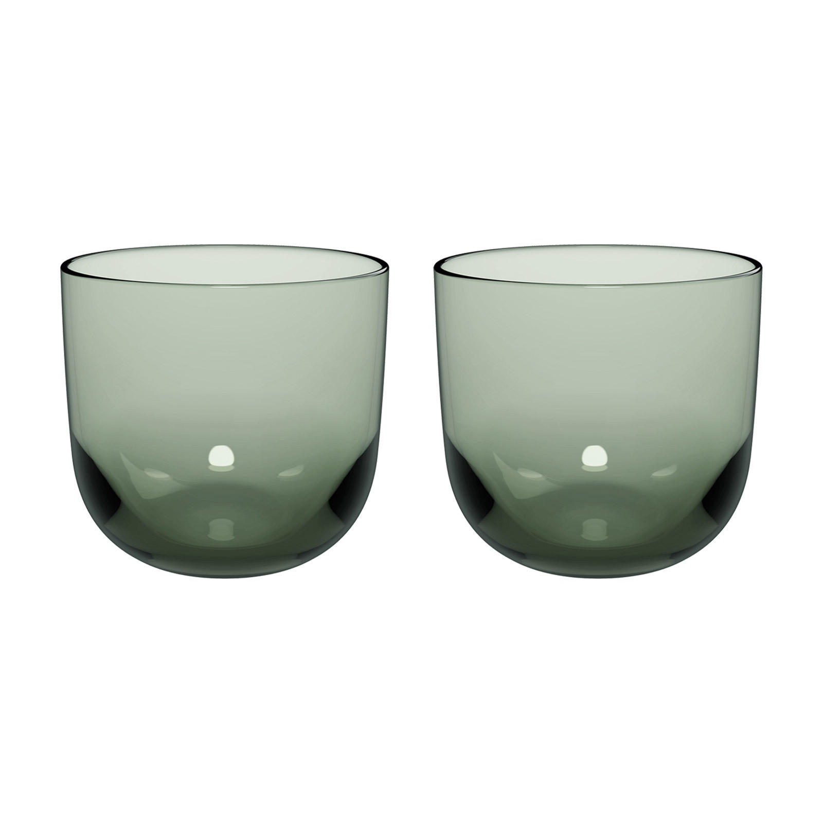 WASSERGLÄSER Like Glass Sage 280 ml 2er Set - Grün, Glas (0.28L) - like.Villeroy & Boch