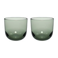 WASSERGLÄSER Like Glass Sage 280 ml 2er Set - Grün, Glas (0.28L) - like.Villeroy & Boch