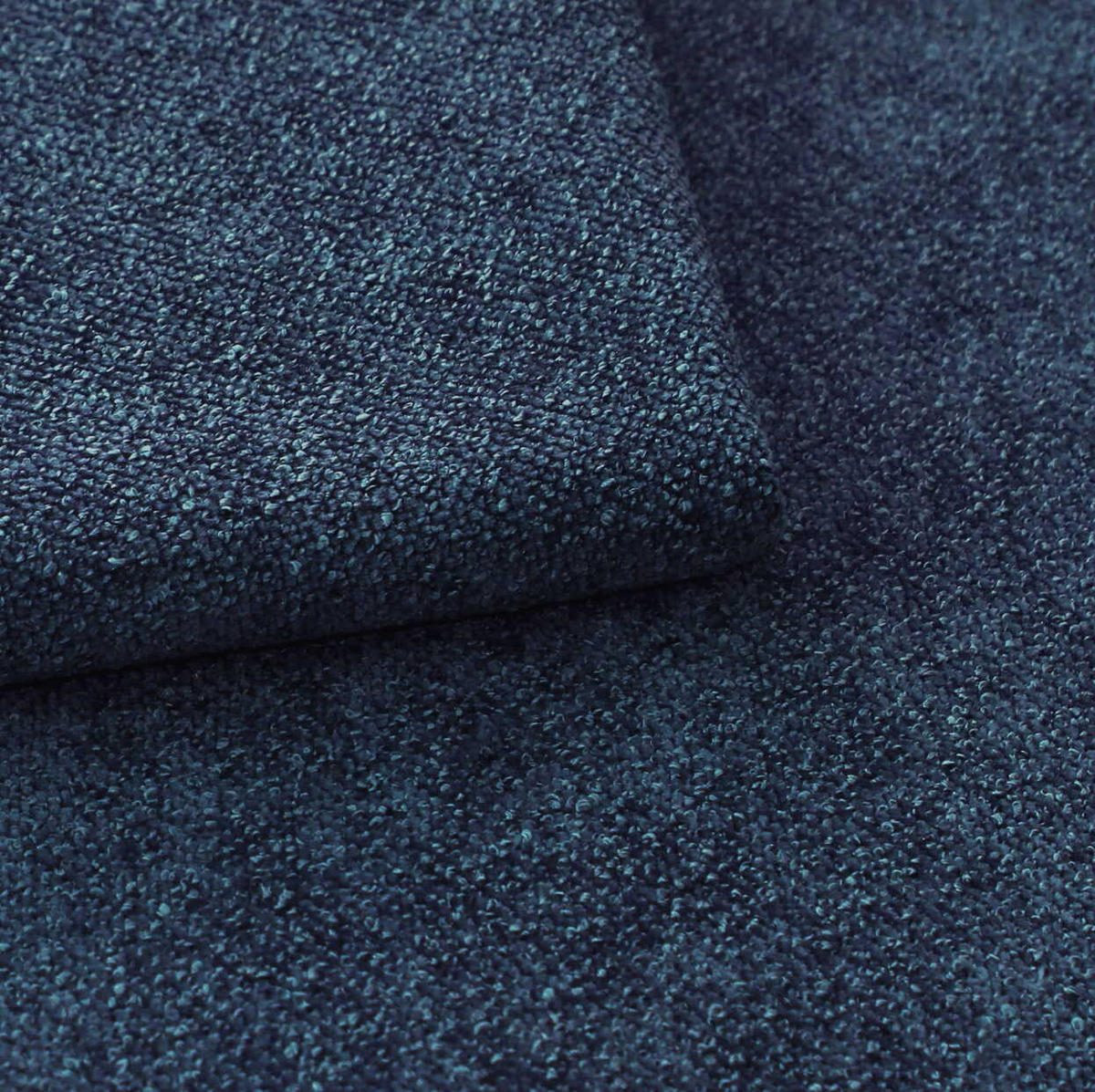 POLSTERBETT 180x200 Safron mit LED, Metall-Lattenrost, Dunkelblau - Dunkelblau, Holz/Textil (180/200cm) - Emporius