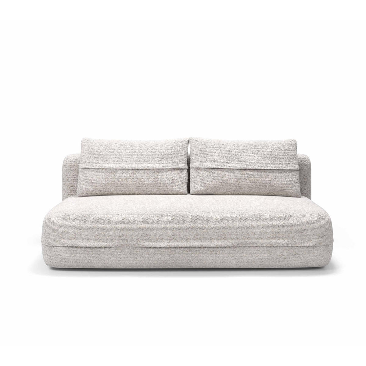SOFA Lento Multicolor - Multicolor, Textil (206/95/100cm) - Pillovely