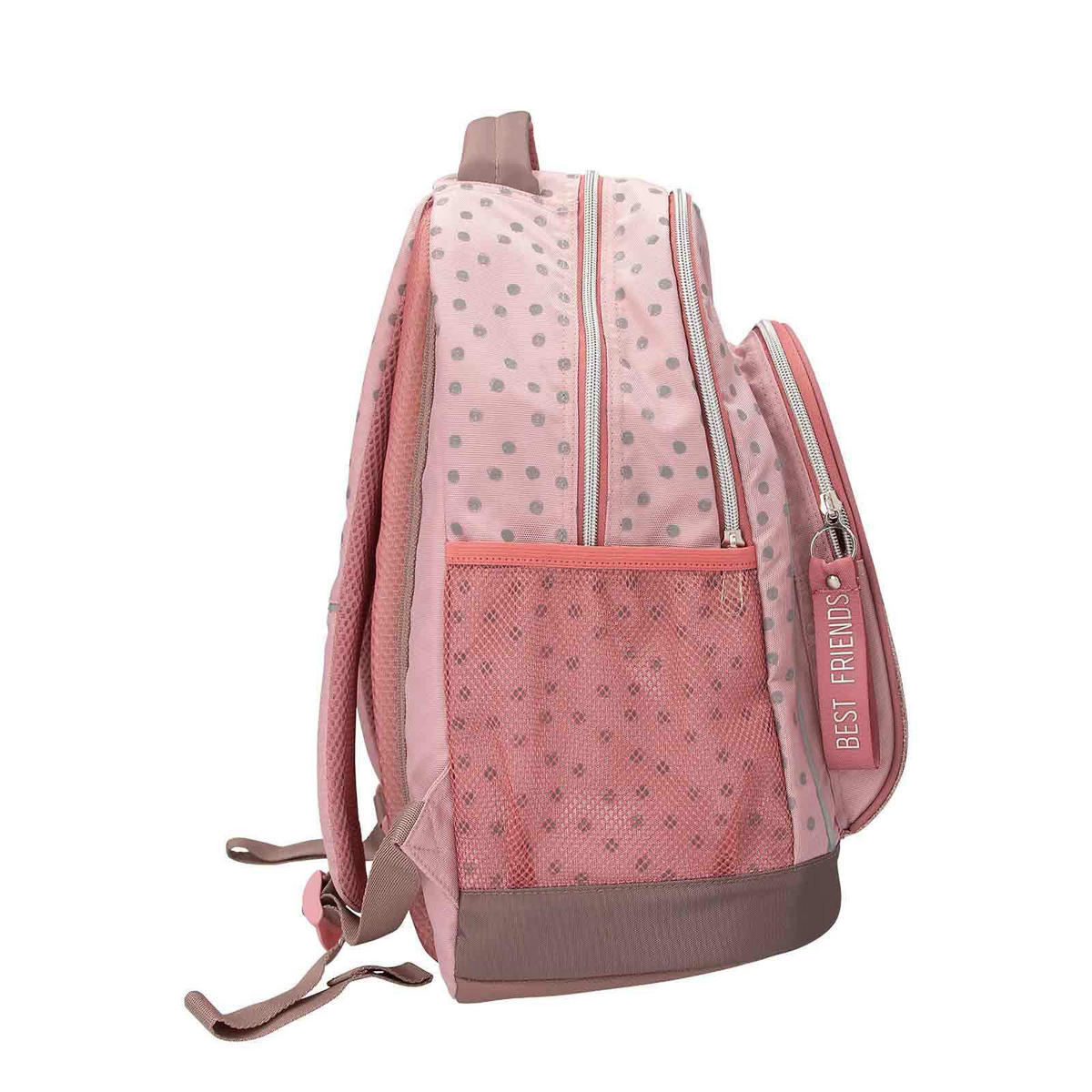 SCHUL-SET DOTS TOPModel flieder 2er Set - Flieder, Textil (1/1cm) - Depesche Germany