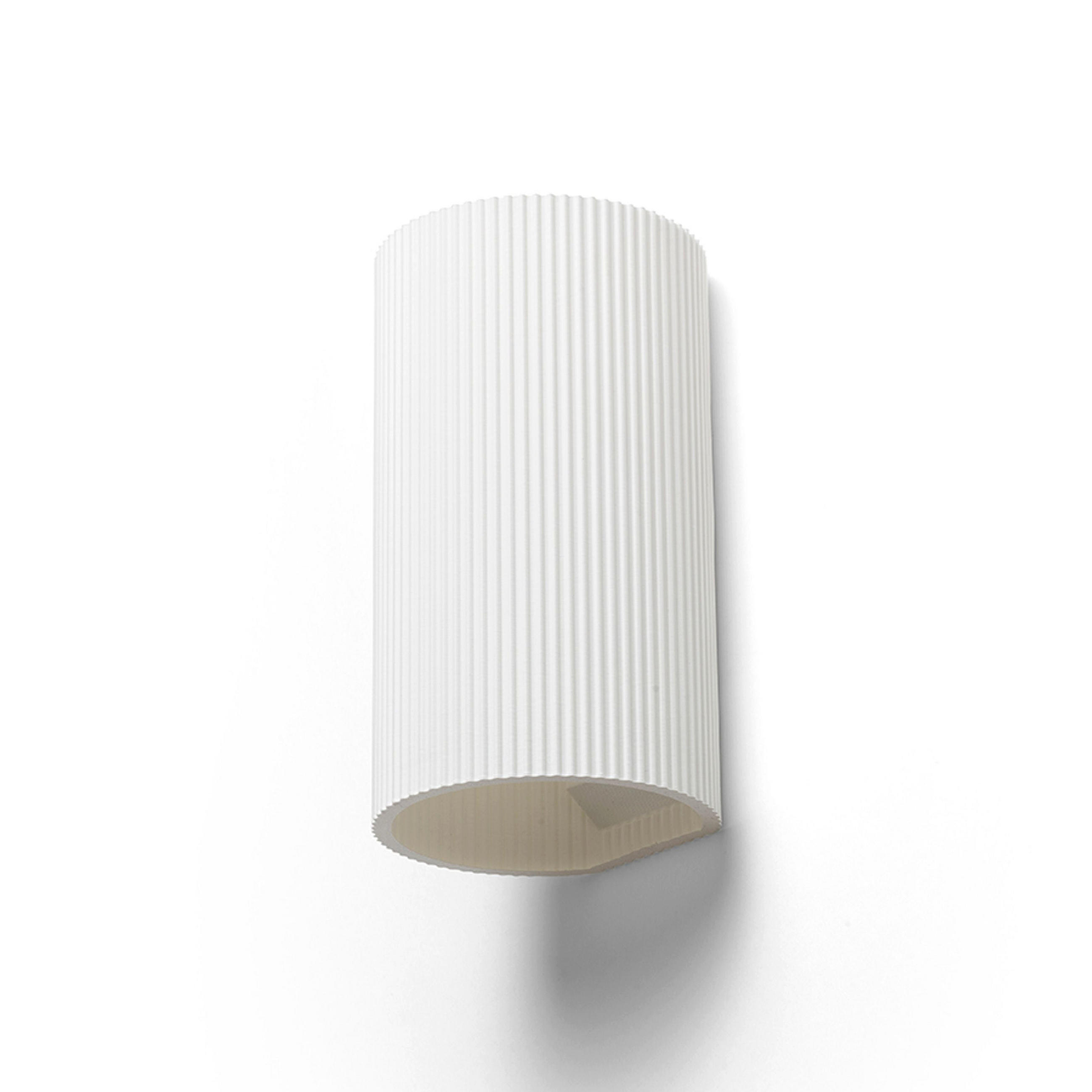 WANDLEUCHTE CALLUM RL2 250 Weiß Eco PLA 15 W - Weiß, Kunststoff (142/25/13cm) - Rendl