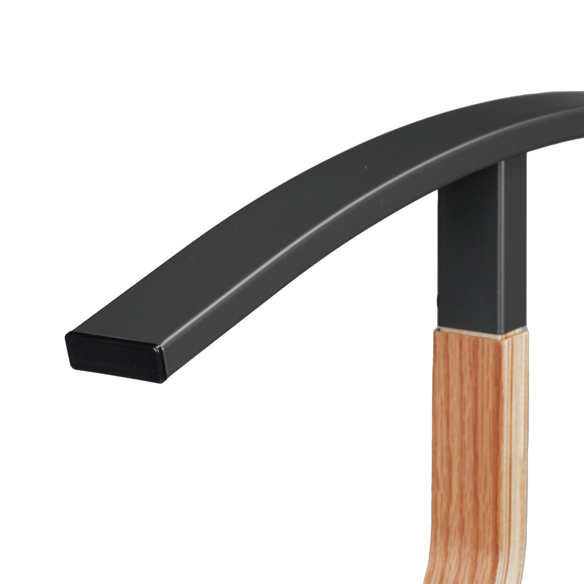 HERRENDIENER - Multicolor, Holzwerkstoff/Metall (47.5/107/20cm) - Relaxdays