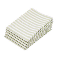 GESCHIRRTÜCHER, 5er-Set, 50x70 cm, 100% Baumwolle, Grün - Hellgrün, Textil (50/70cm) - Zollner