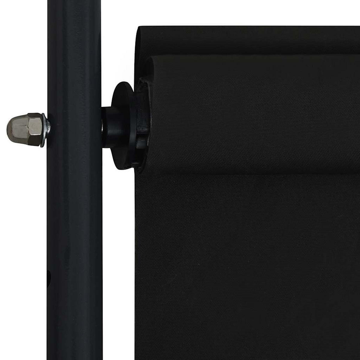 AUSSENROLLO 200/270 Cm Anthrazit - Anthrazit, Textil (200/270cm) - vidaXL