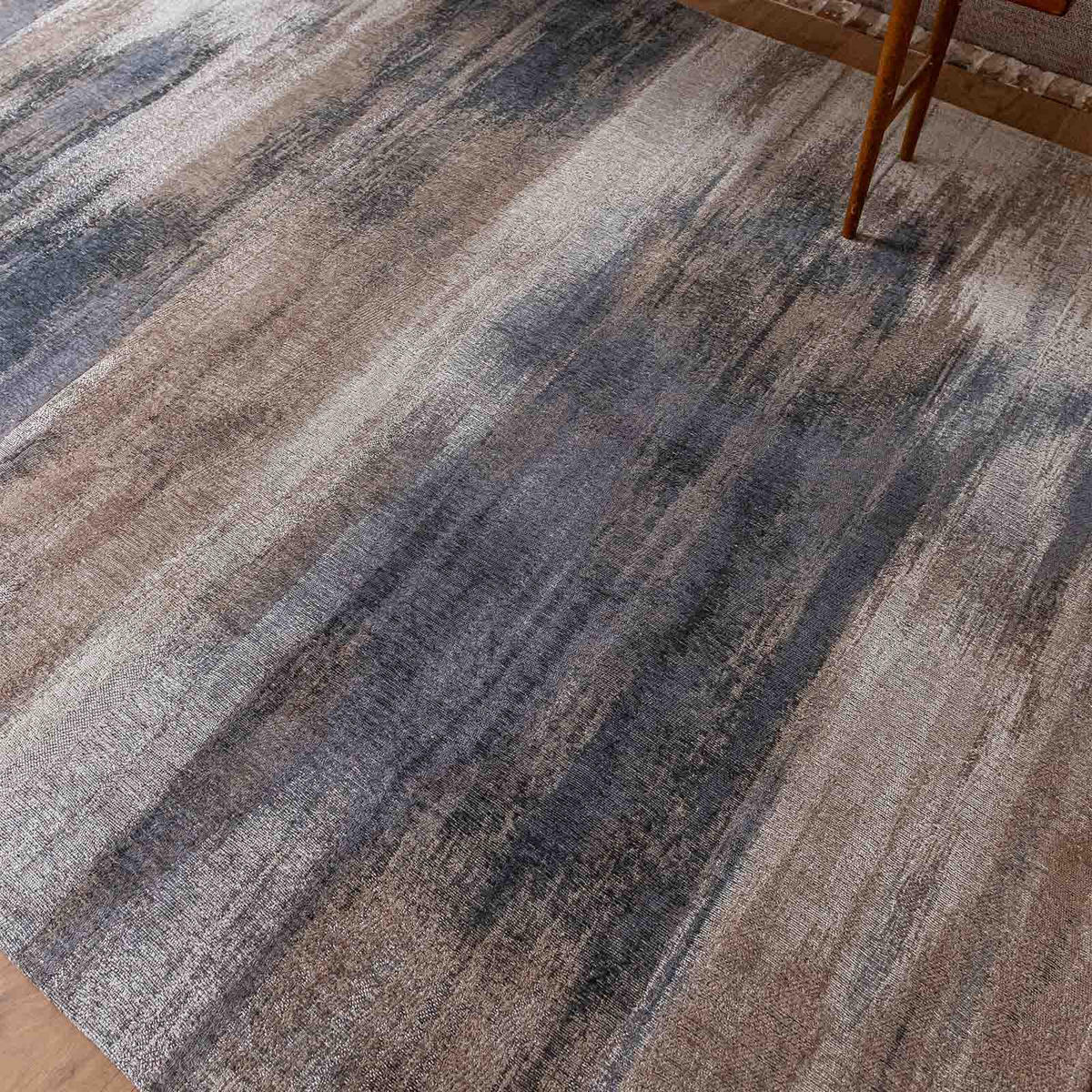 TEPPICH Flachgewebe MONETO Mehrfarbig 170 x 240 cm - Multicolor, Textil (170/240cm) - Novatrend