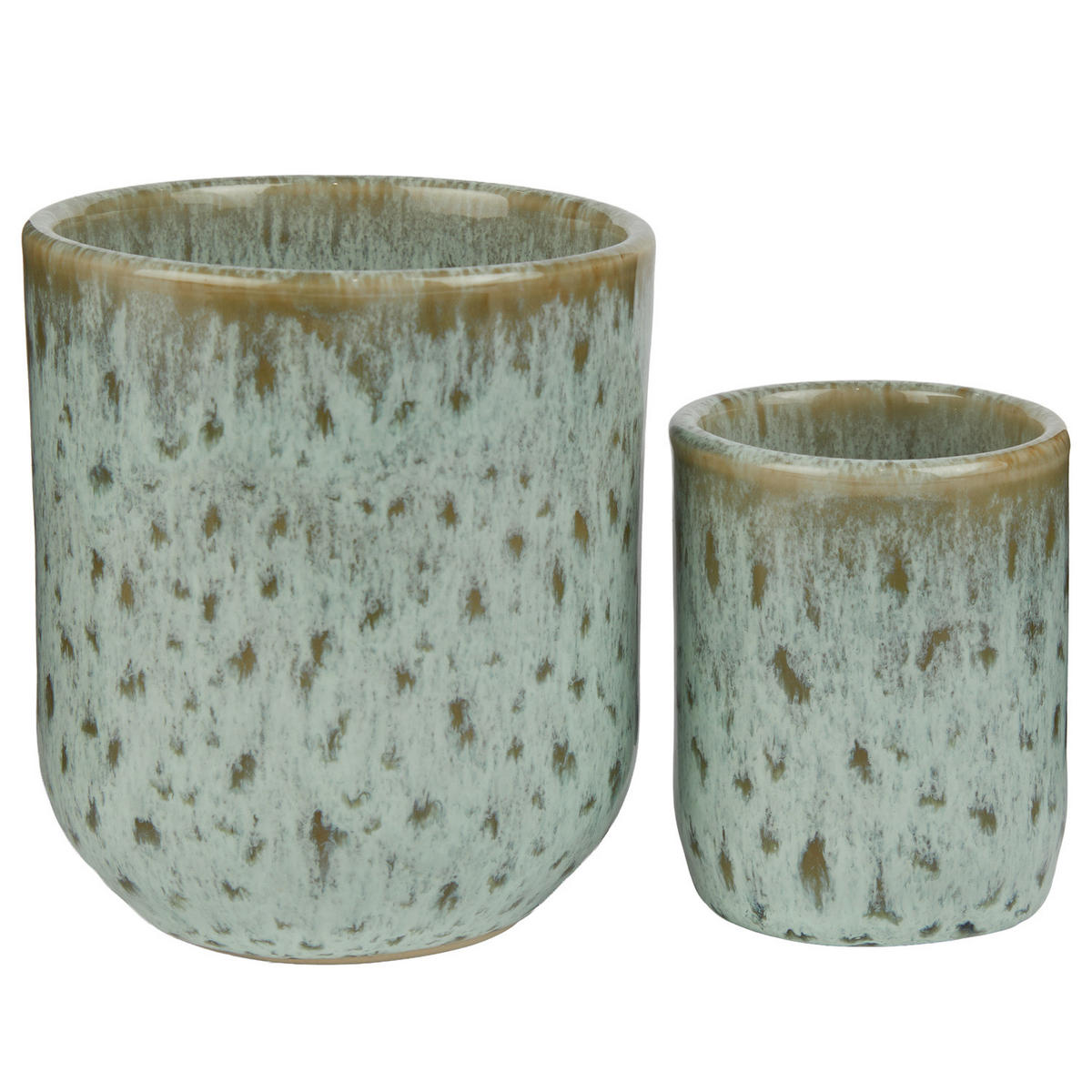 ESPRESSOTASSE (6er-Set) Bom Dia 50ml - Grün, Keramik (0.05L) - Butlers