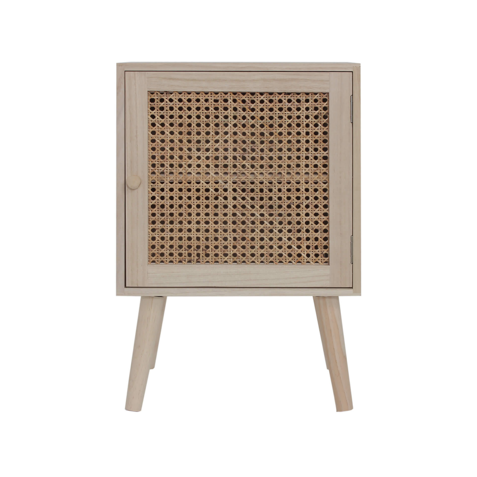 NACHTTISCH Braun 30/38/57 cm - Braun, Holz (30/57/38cm) - Mobili Rebecca