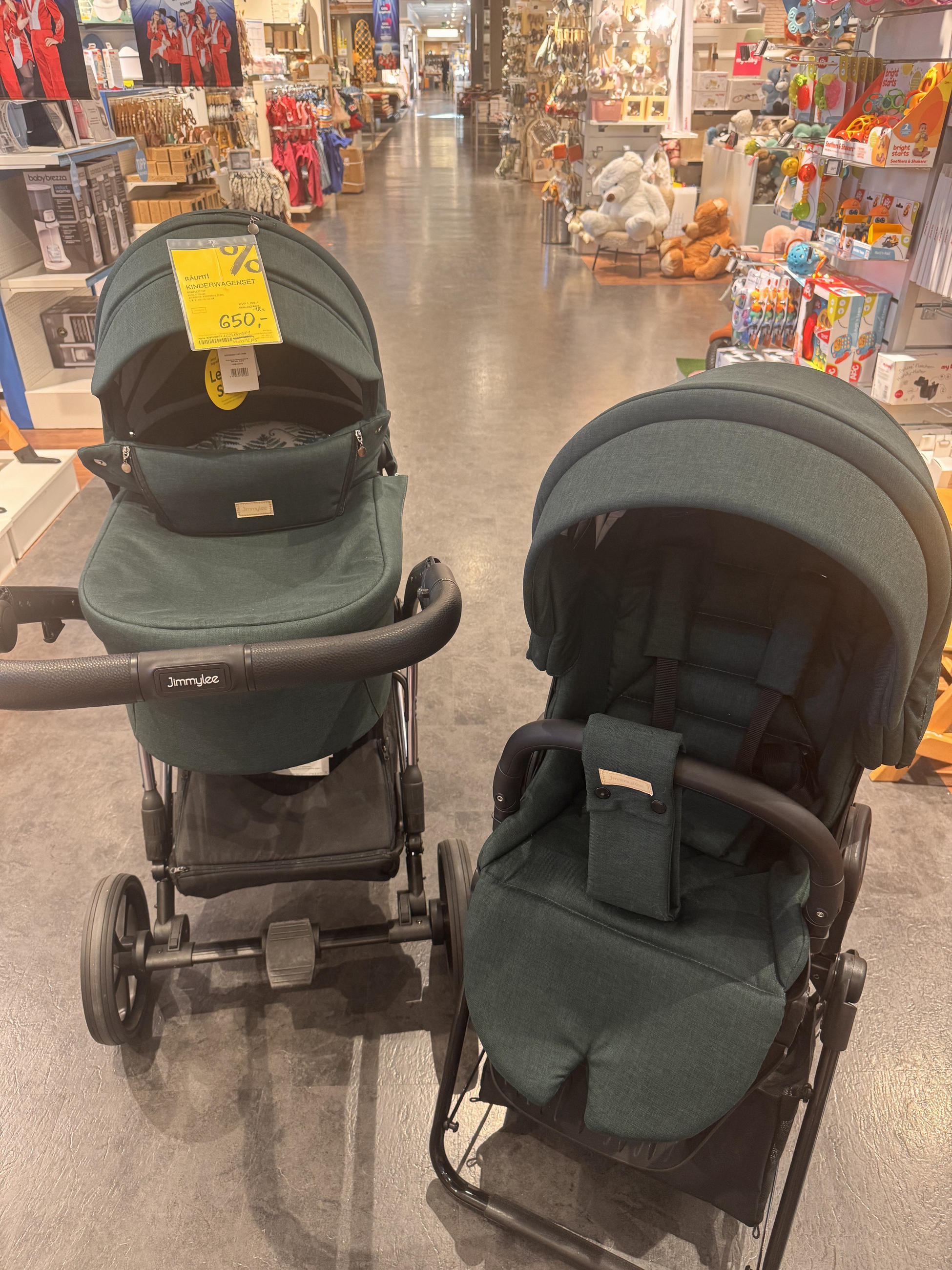 KINDERWAGENSET FASHION - Jimmylee