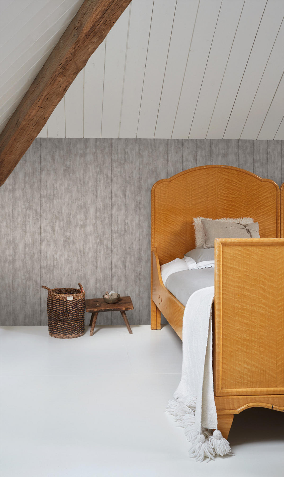TAPETE Holz-Optik 53 cm x 10.05 m - Braun, Papier (53/1000cm) - ESTAhome