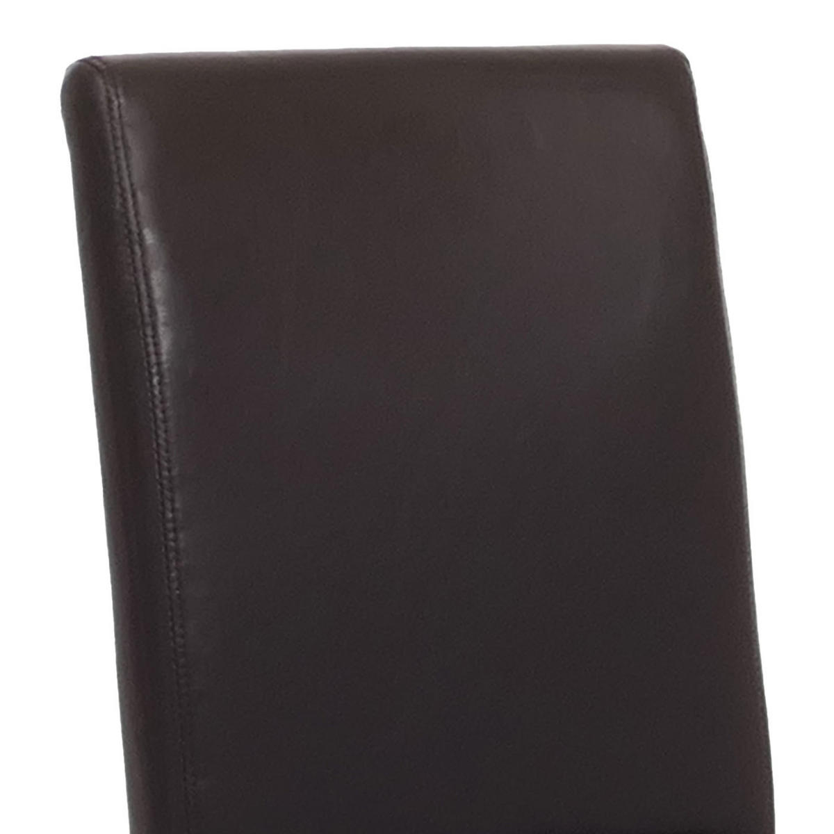 ESSZIMMERSTUHL Braun 2er-Set - Braun, Textil (43/90/56cm) - Jamb