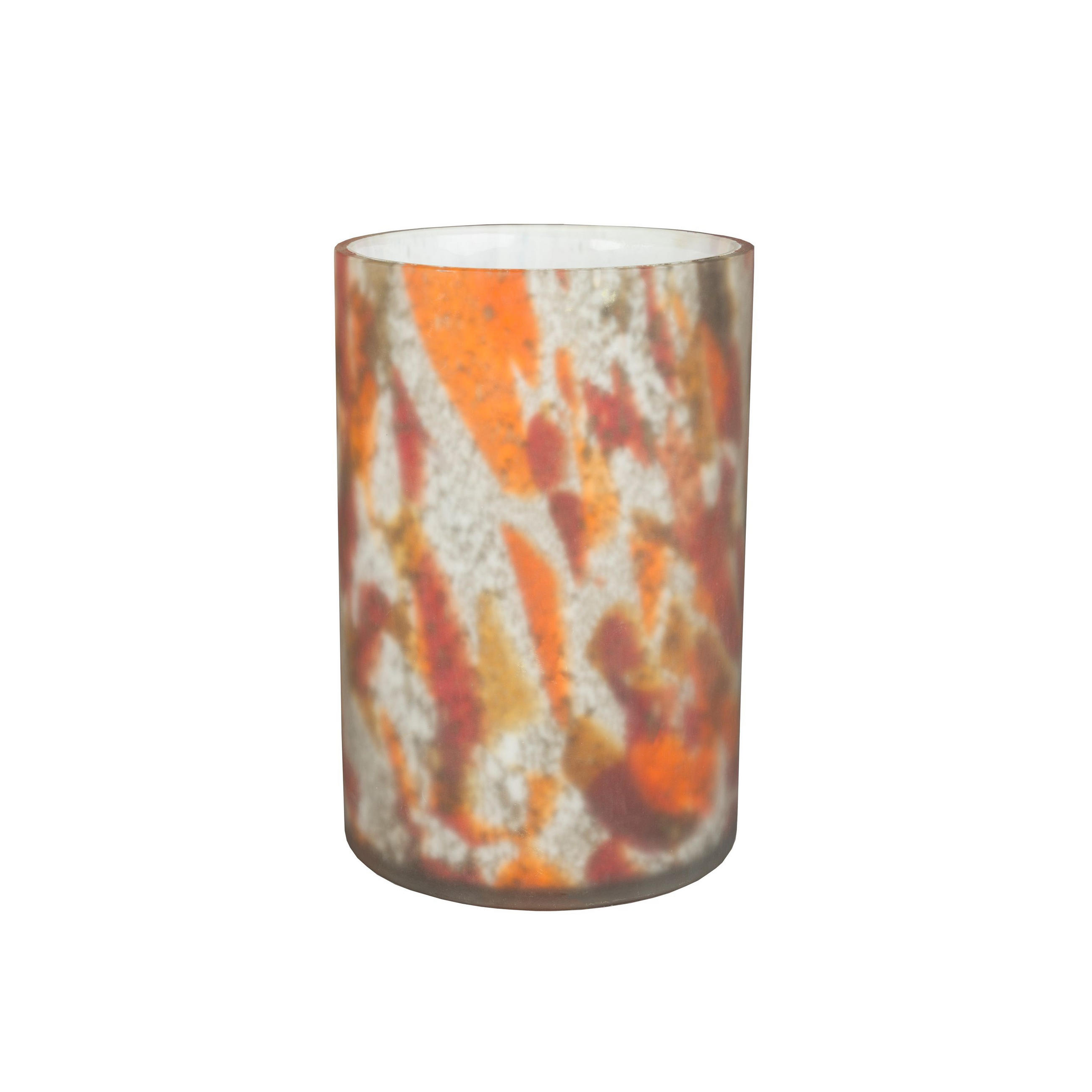 VASE Earl - Multicolor, Glas (23cm) - Dutchbone