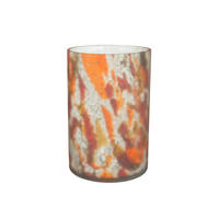 VASE Earl - Multicolor, Glas (23cm) - Dutchbone