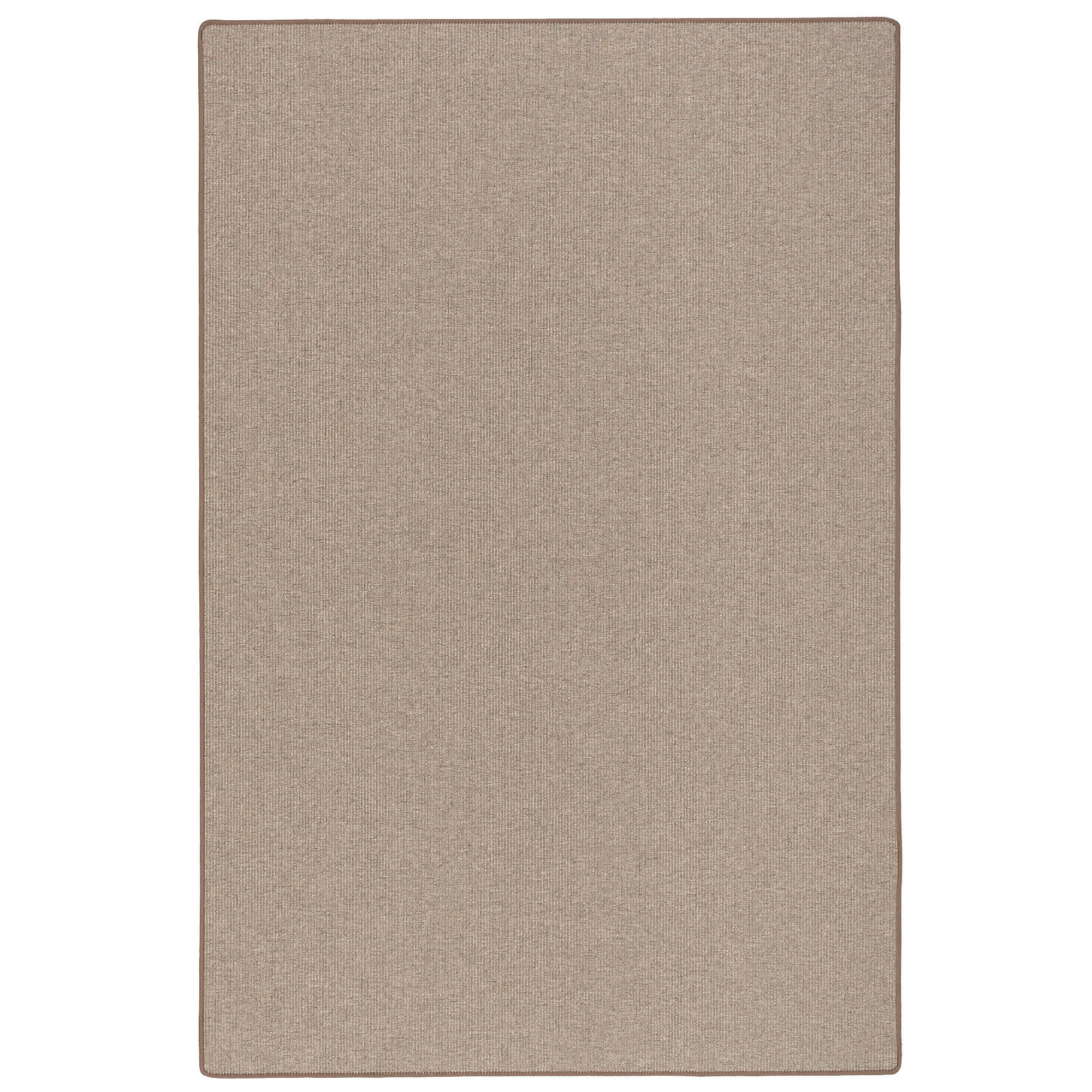 NATUR SISAL-OPTIK TEPPICH TAFF - Braun, Textil (100/200cm) - Snapstyle