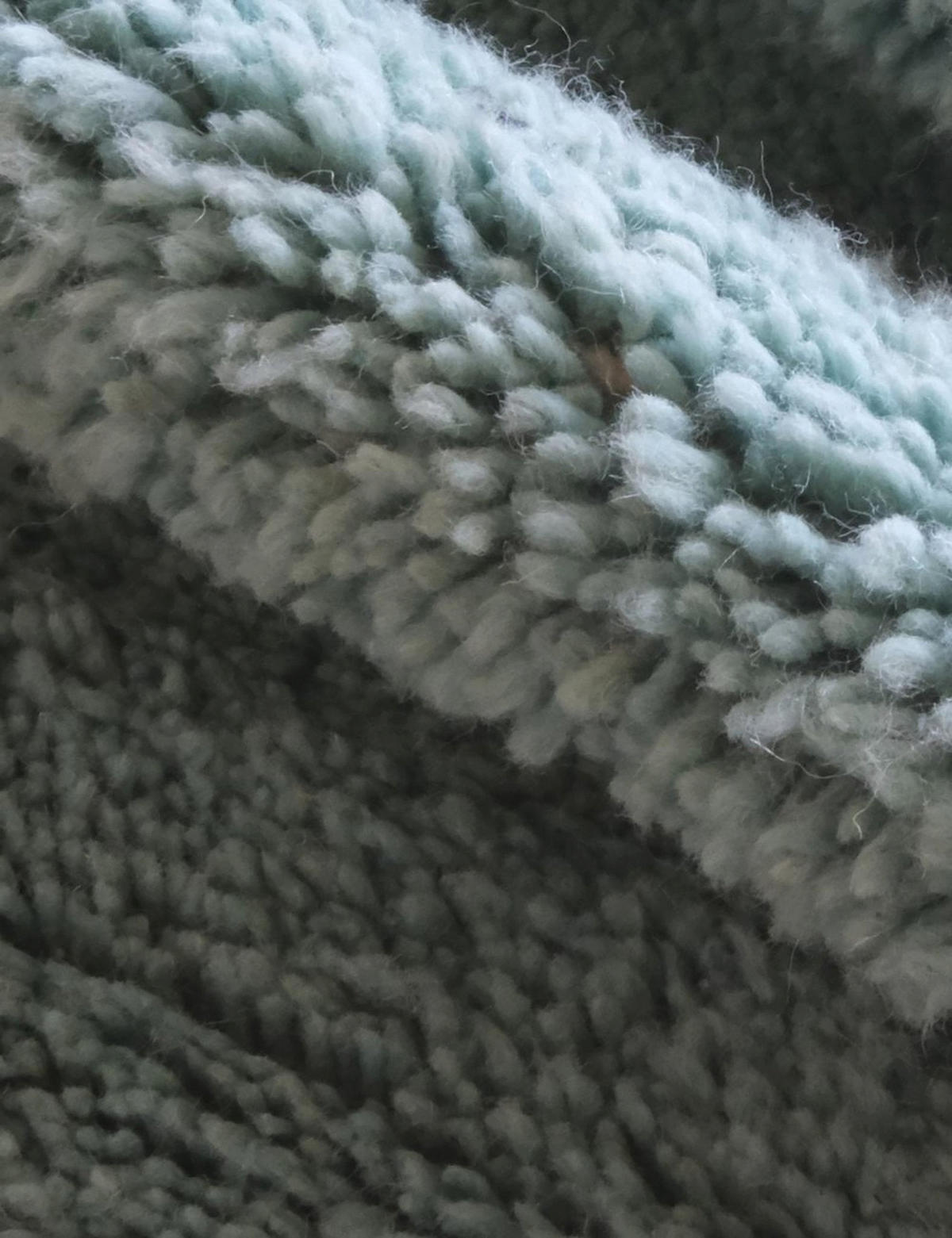BERBERTEPPICH aus Marokko modern aus Wolle 200x 300 cm - Grün, Naturmaterialien (200/300cm) - AFK Living
