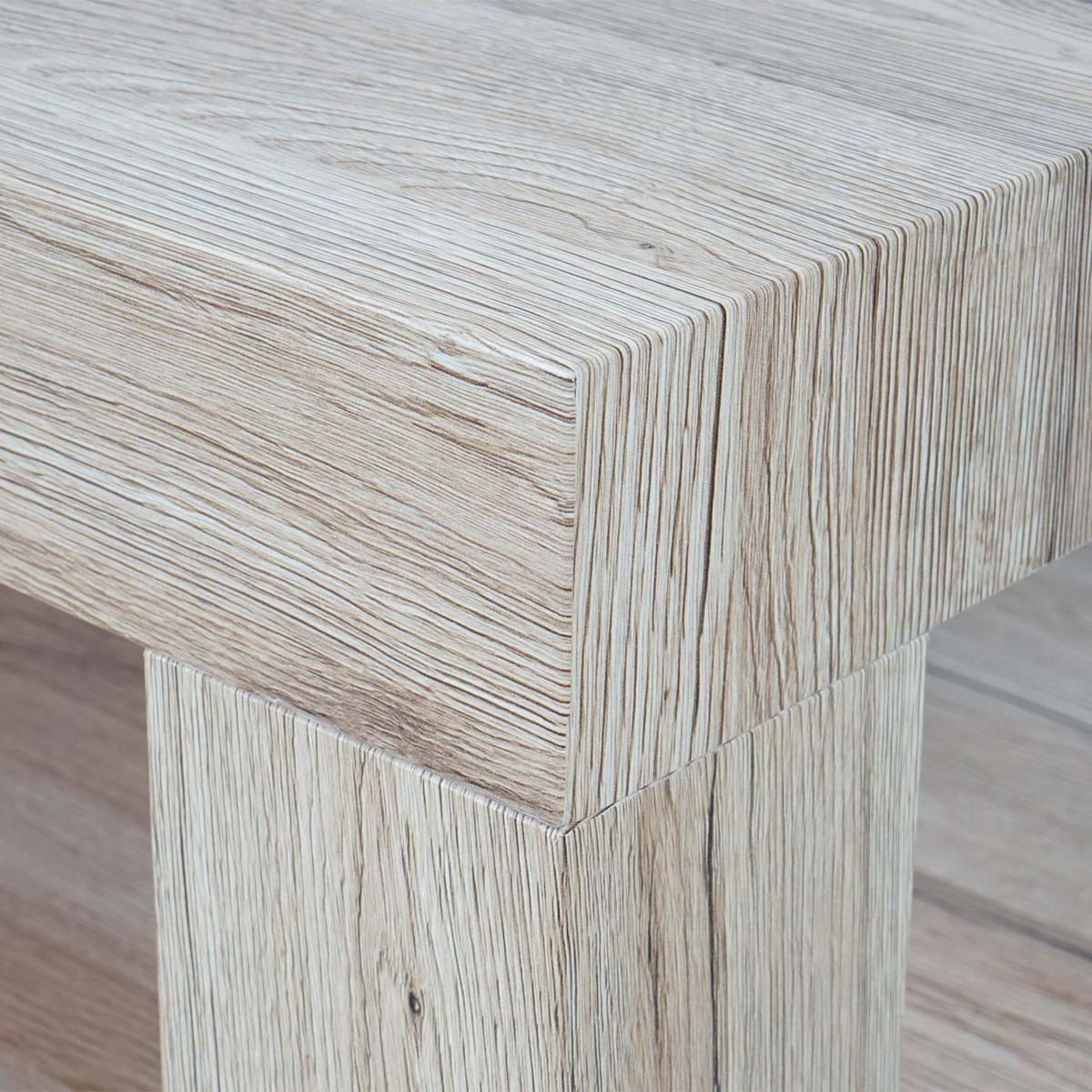 COUCHTISCH rechteck Eiche Sanremo Dekor - Eiche San Remo, Holzwerkstoff (60/110/40cm) - MCW