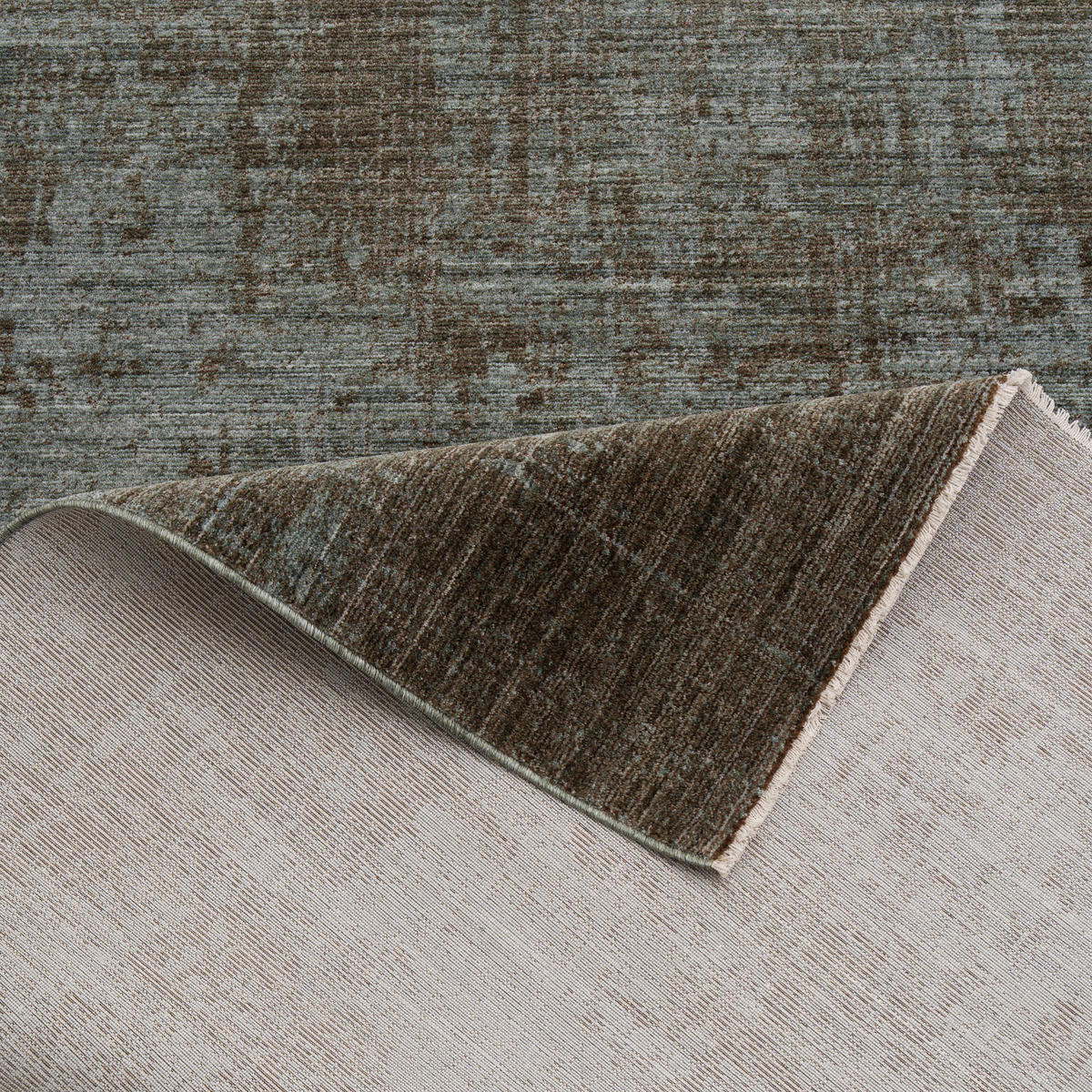 VINTAGE TEPPICH SORENA - Petrol, Textil (160/240cm) - Pergamon