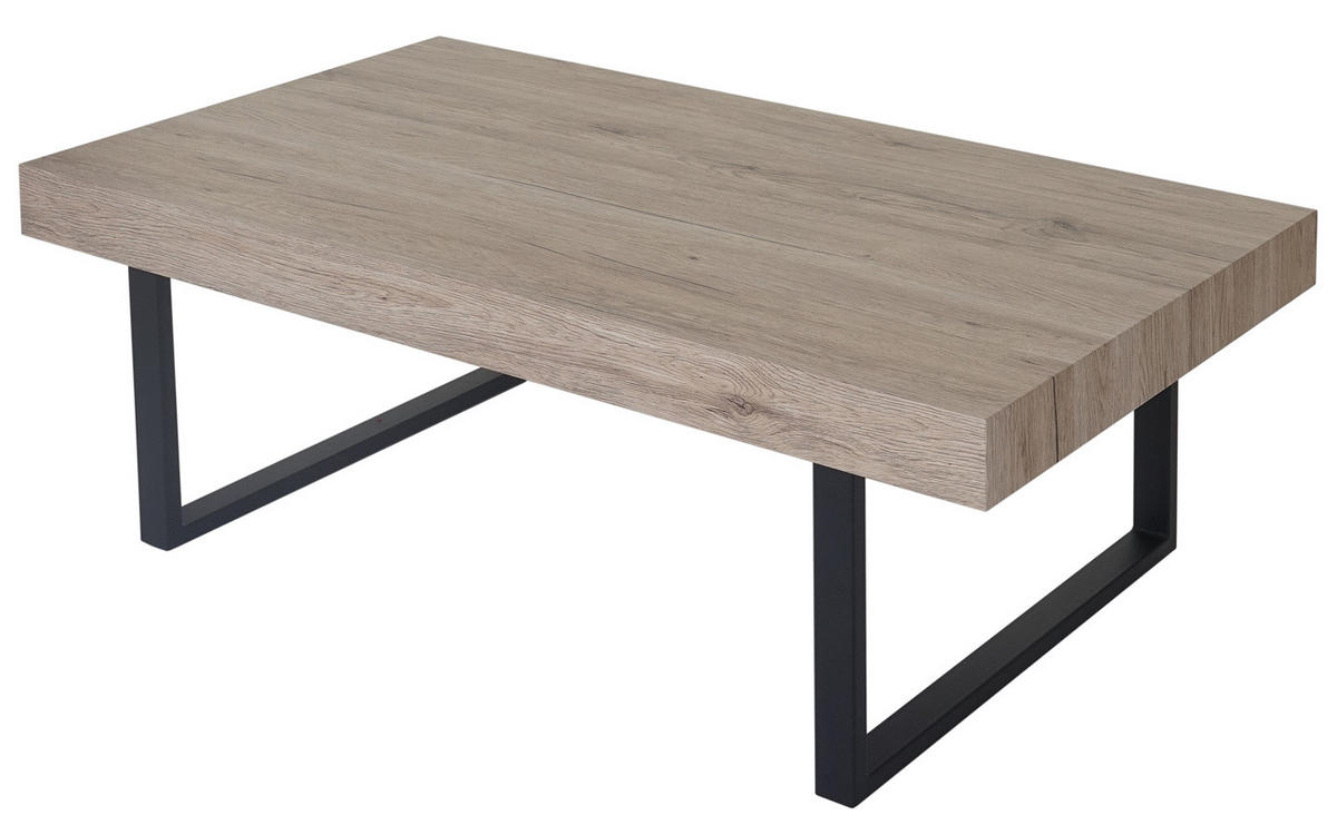 COUCHTISCH rechteck Braun - Braun, Holz (60/110/40cm) - MCW