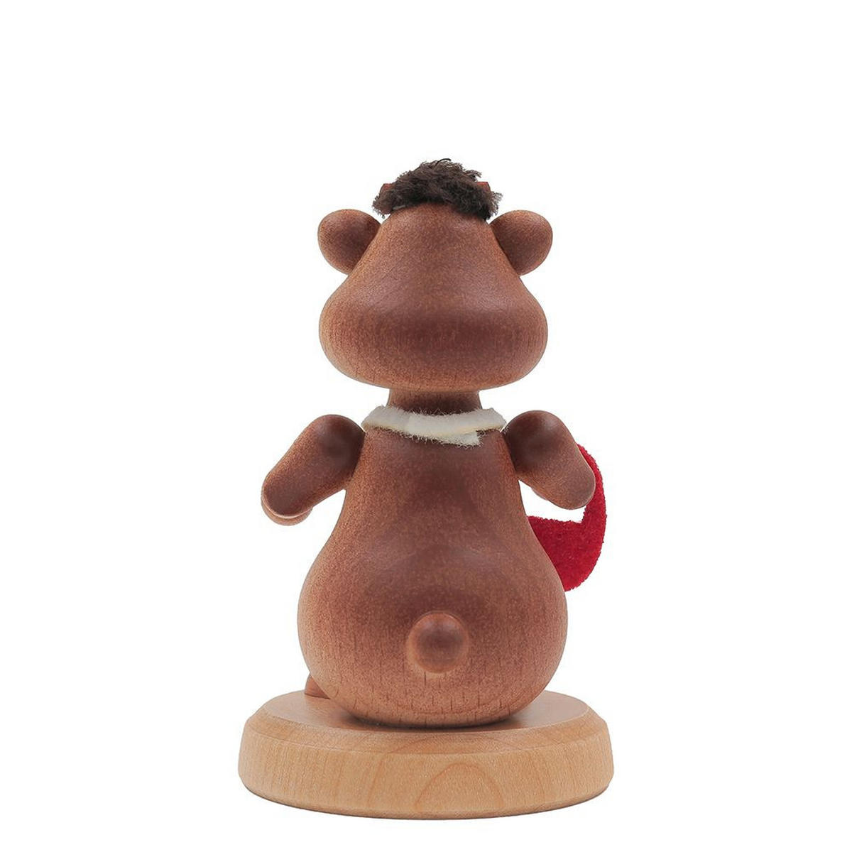 HOLZFIGUR Hamster Spaziergängerin 11 cm - Multicolor, Metall (6/11/0.1cm)