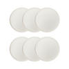 ESSTELLER Famelio weiß 28 cm 6er-Set - Weiß, Keramik (28cm) - Homla