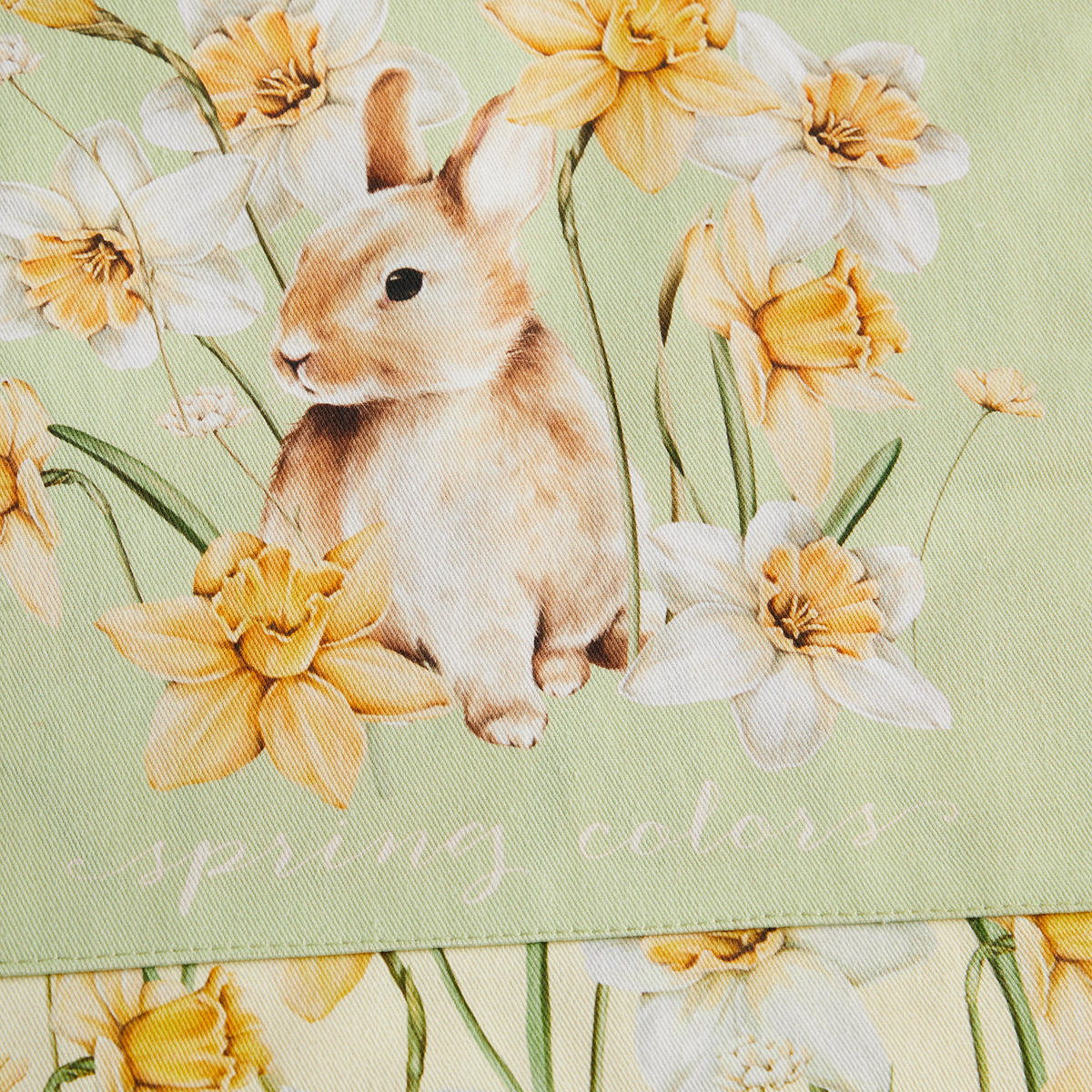 SCHÜRZE Daffelisbunny - Gelb, Textil (70/85cm) - home&you