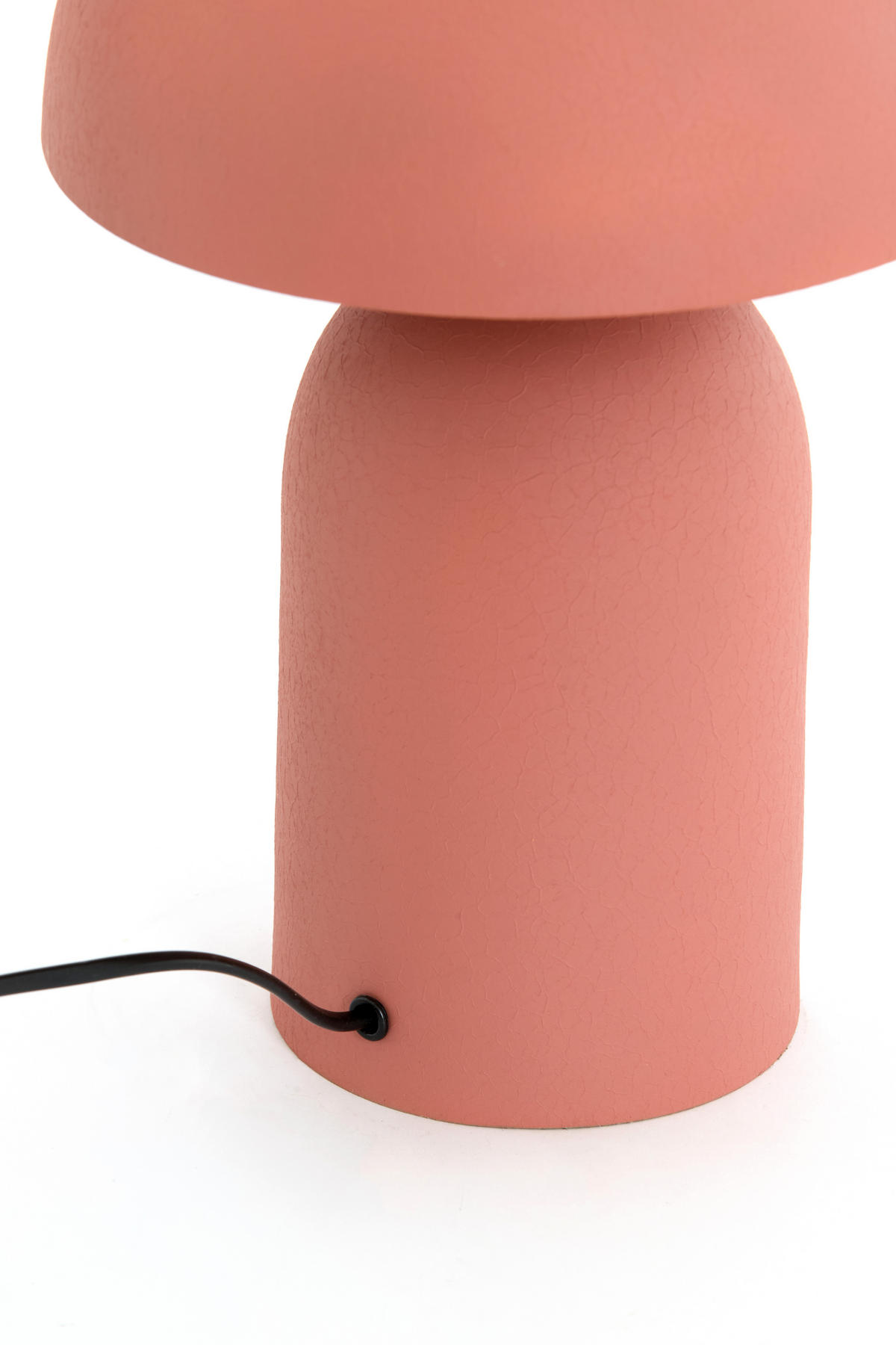 TISCHLAMPE Tolima Rot Ø30/40 cm - Rot, Metall (30/30/40cm) - Light & Living