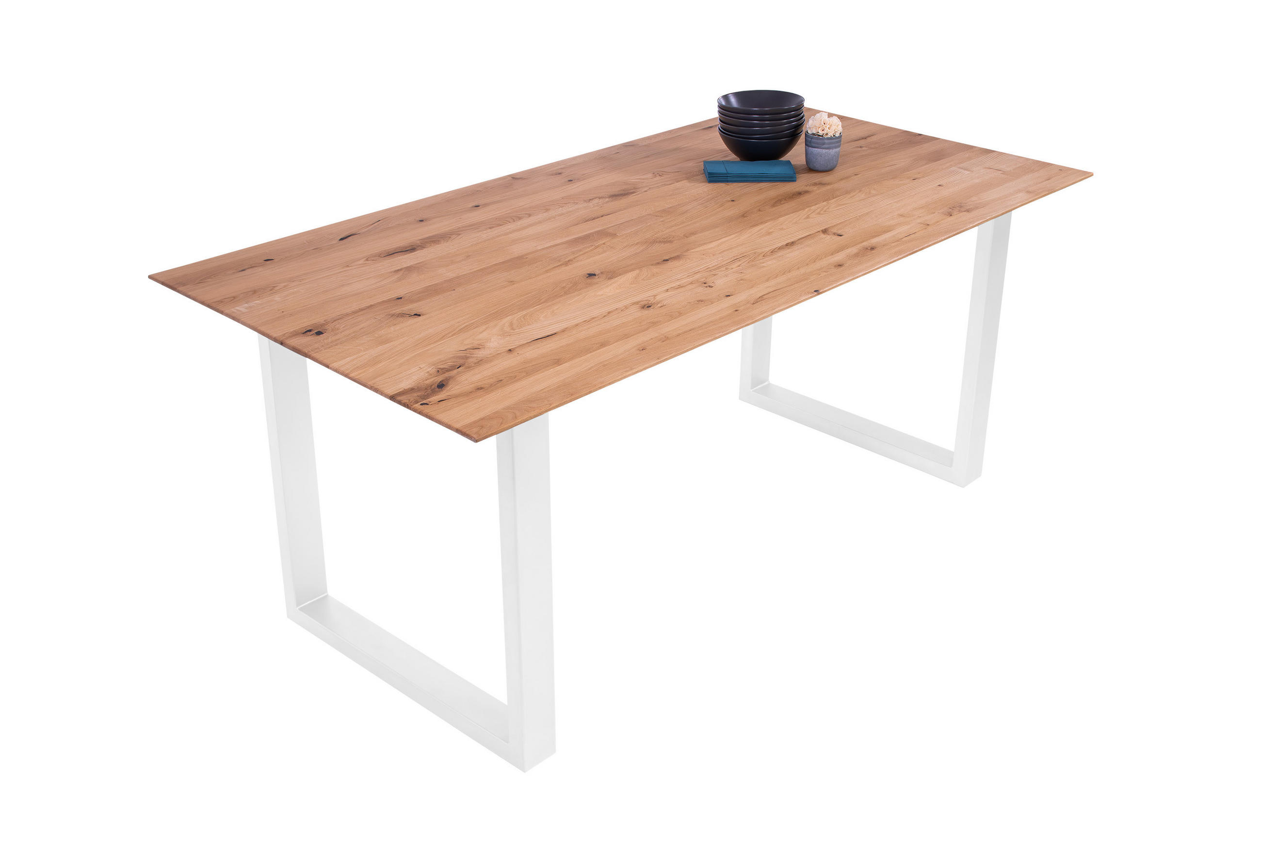 SAM Esstisch Beige 180x77x90 cm