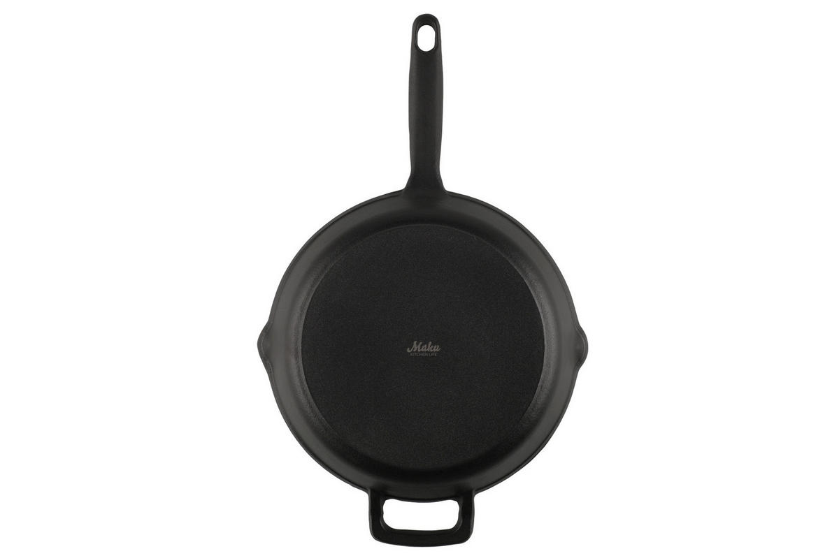 GUSSEISENPOT Ø 26 cm - Schwarz, Metall (26cm)