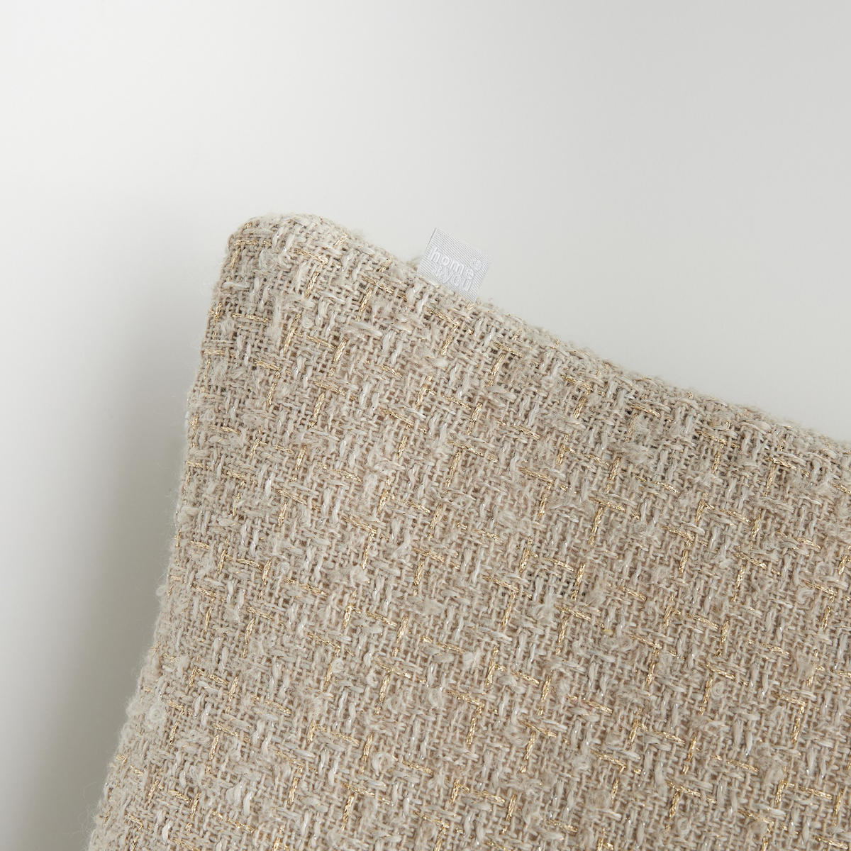 KISSENBEZUG Balin - Beige, Textil (45/45cm) - home&you